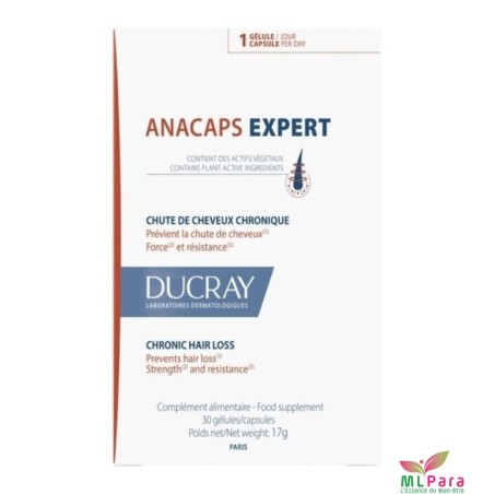 DUCRAY ANACAPS EXPERT X2 (50% SUR 2 EME)