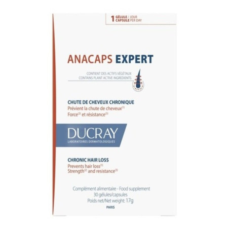 DUCRAY ANACAPS EXPERT X2 (50% SUR 2 EME)