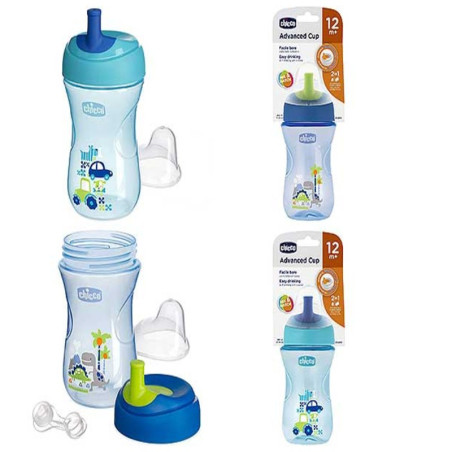 CHICCO TASSE ADVANCED BOY 12M+ REF 69411