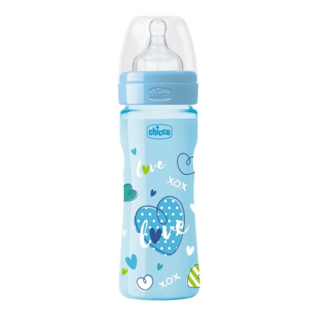 CHICCO BIBERON PLASTIQUE 250 ML REF.28623200