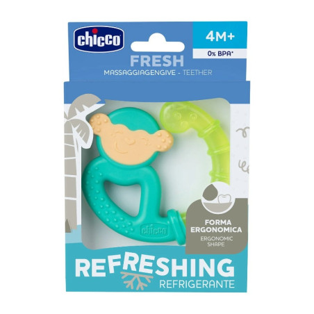 CHICCO ANNEAU DE DENTITION FRESH RELAX 4M