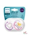 AVENT SUCETTE B/2 ULTRA AIR 0-6M SCF.080/06 AVENT SUCETTE B/2 ULTRA AIR 0-6M SCF.080/06