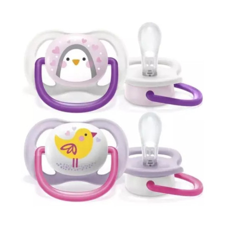 AVENT SUCETTE B/2 ULTRA AIR 0-6M SCF.080/06