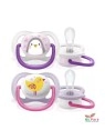 AVENT SUCETTE B/2 ULTRA AIR 0-6M SCF.080/06 AVENT SUCETTE B/2 ULTRA AIR 0-6M SCF.080/06