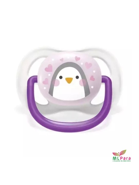 AVENT SUCETTE B/2 ULTRA AIR 0-6M SCF.080/06