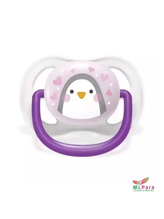 AVENT SUCETTE B/2 ULTRA AIR 0-6M SCF.080/06 AVENT SUCETTE B/2 ULTRA AIR 0-6M SCF.080/06