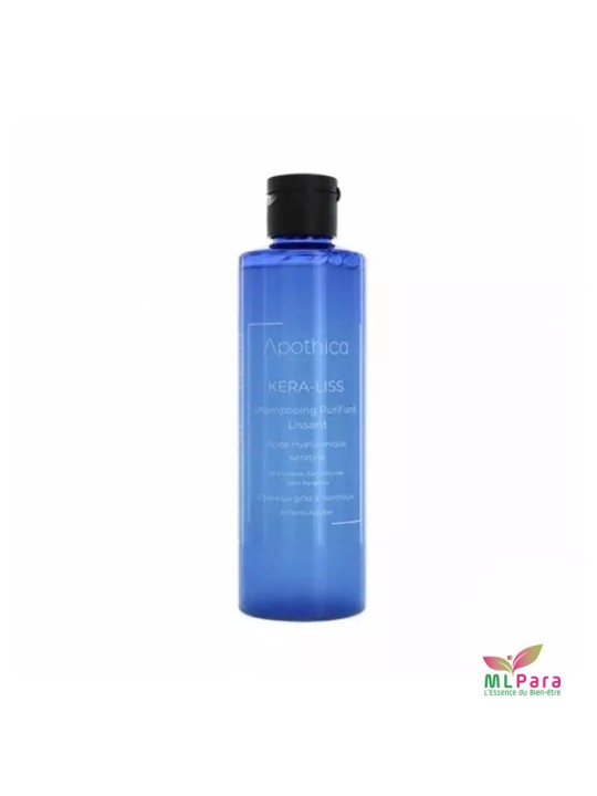 Apothica Kera Liss Shampooing Purifiant 250ml