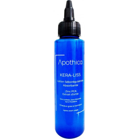APOTHICA KERA-LISS LOTION SEBOREGULATRICE ABSORBANTE 100ML(CHEVEUX GRAS)