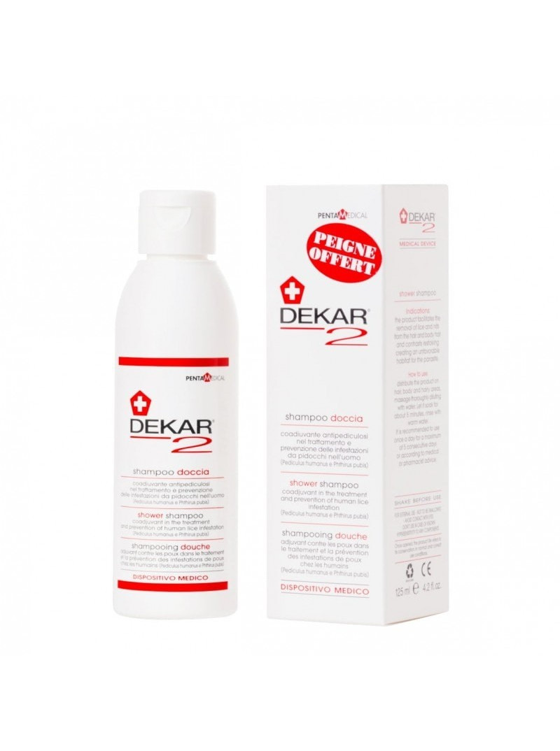 DEKAR SHAMP ANTI POUX 125ML
