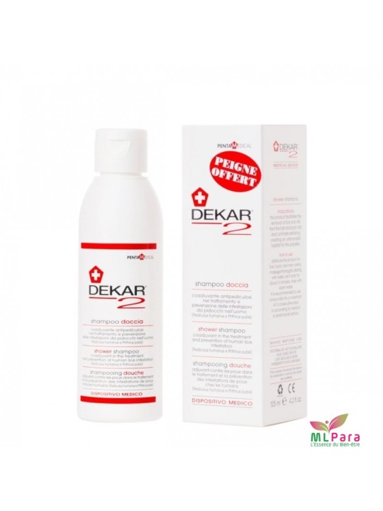 DEKAR SHAMP ANTI POUX 125ML