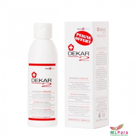 DEKAR SHAMP ANTI POUX 125ML