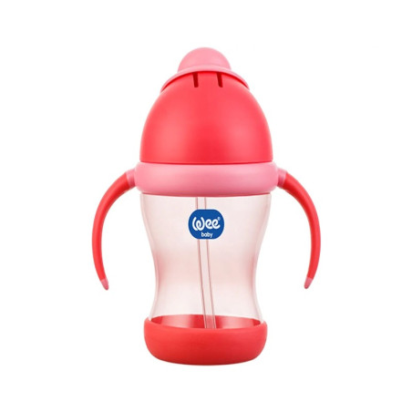 WEE BABY tasse avec paille  r-761