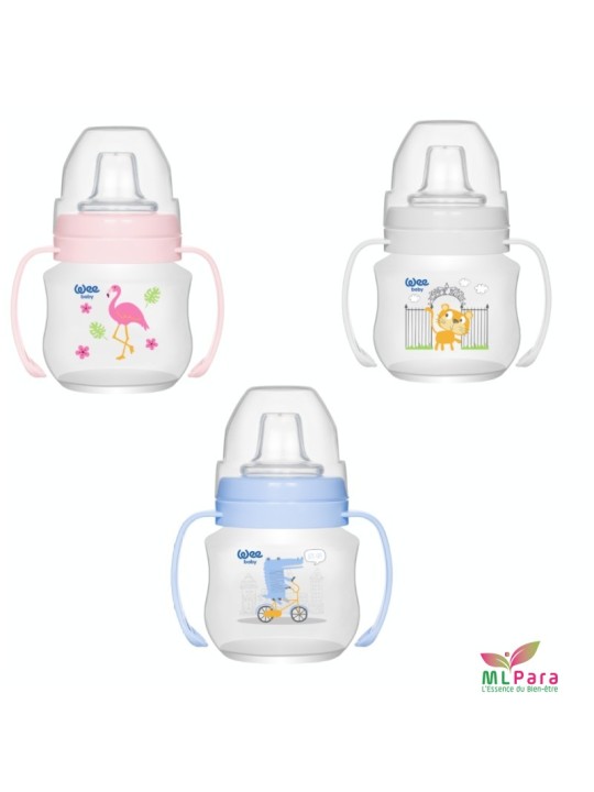 WEE BABY tasse anti fruite pp 125 ml ref.753