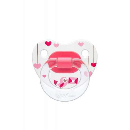 WEE BABY sucette decoreen°3 ref.835-f