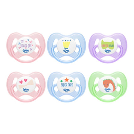 WEE BABY sucette butterfly n°1 ref.158