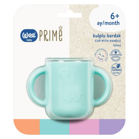 WEE BABY prime tasse silicone 160 ml ref.926