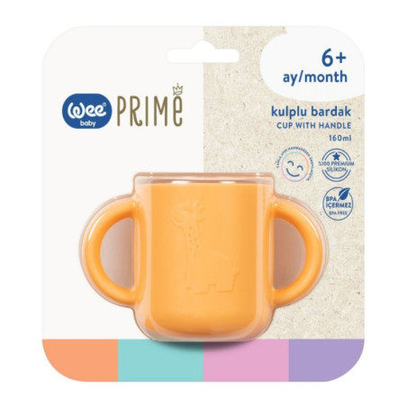 WEE BABY prime tasse silicone 160 ml ref.926