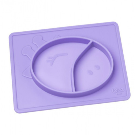 WEE BABY  prime plat en silicone / 925