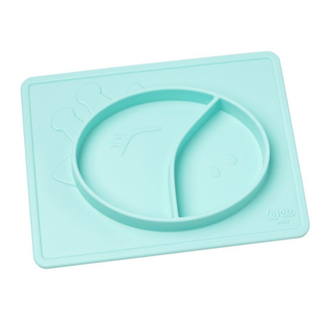 WEE BABY  prime plat en silicone / 925