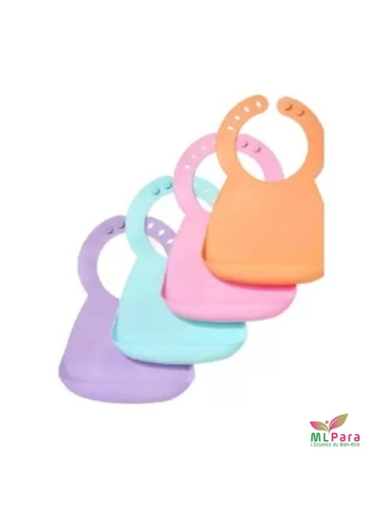 WEE BABY  prime bavoir en silicone ref.927