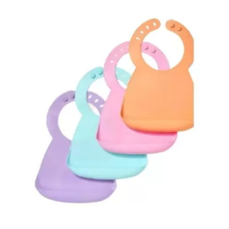 WEE BABY  prime bavoir en silicone ref.927