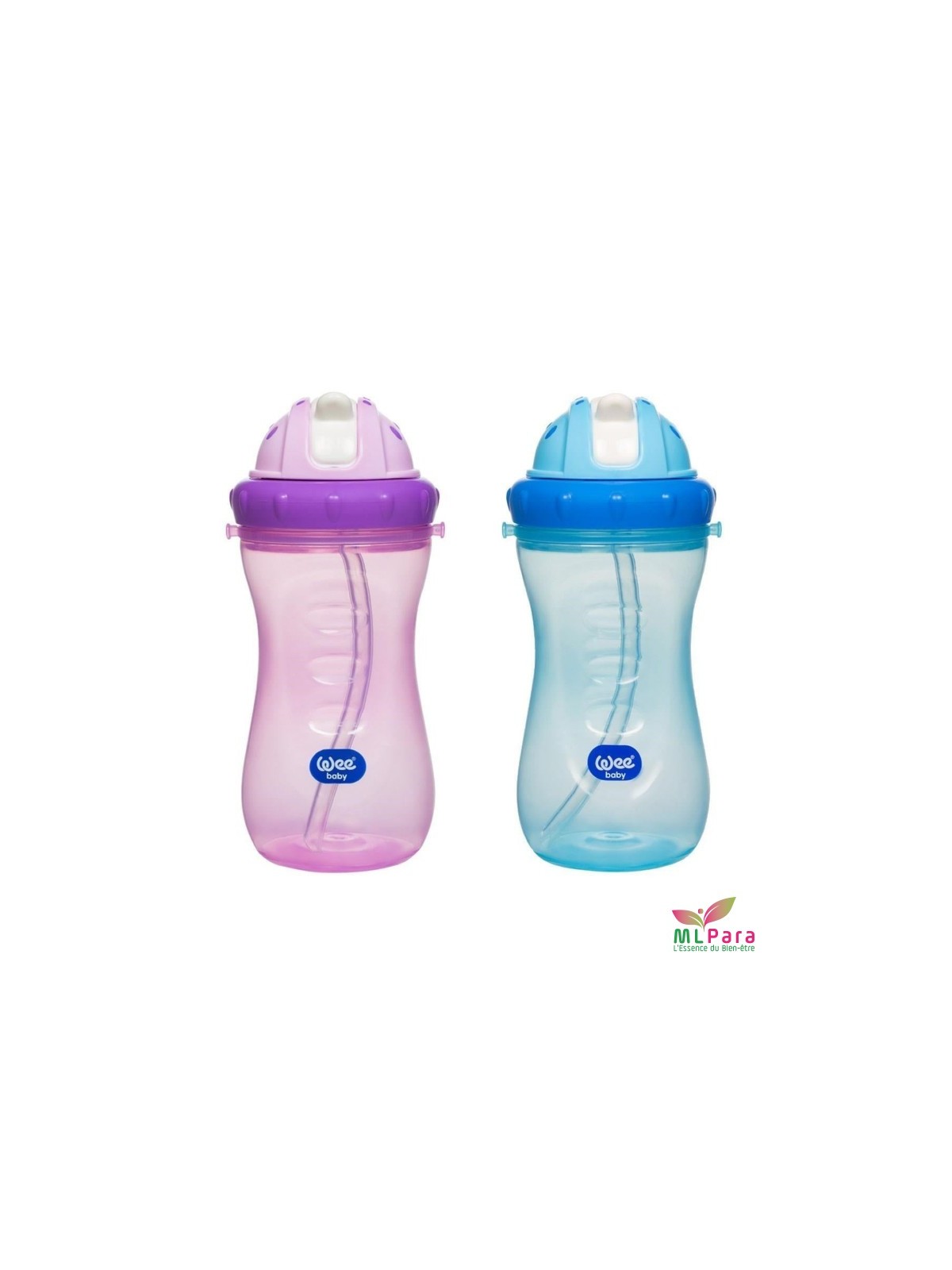 Wee Baby gourde avec paille 340 ml ref:761