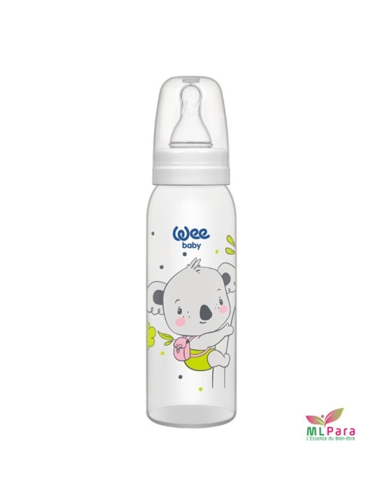 wee baby bibwee baby biberon plastque anti-colic 150 ml ref.294