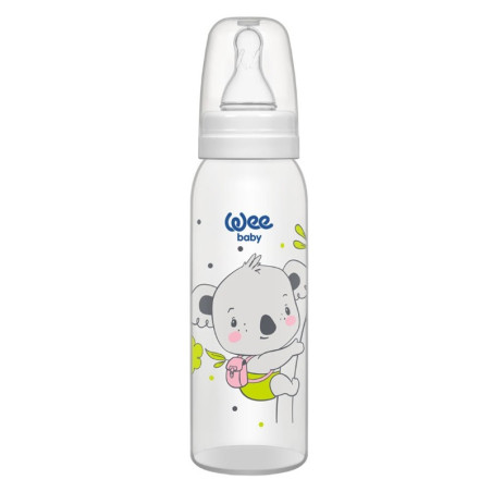 wee baby bibwee baby biberon plastque anti-colic 150 ml ref.294