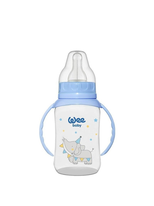 WEE BABY biberon plastque  150 ml ref.744-f