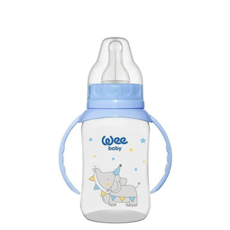 WEE BABY biberon plastque  150 ml ref.744-f