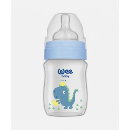 WEE BABY biberon  plastique large 250 ml ref.136-f