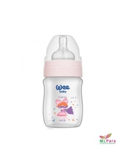 WEE BABY biberon plastique large 150 ml ref.135-f