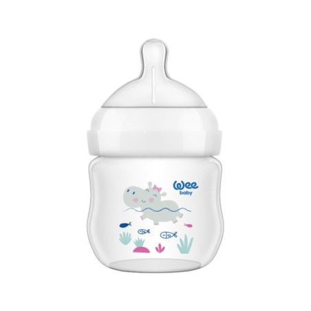 WEE BABY natural biberon pp biberon 125ml ref 142