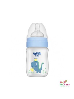 WEE BABY biberon en verre fille 125ml ref.877-f