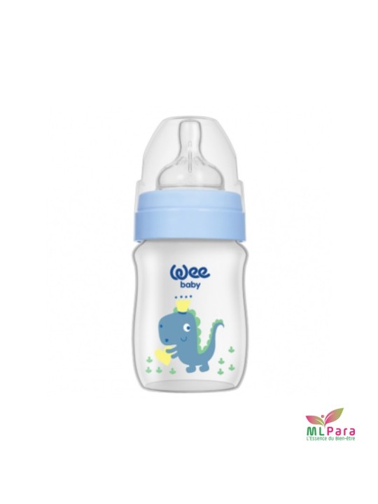 WEE BABY biberon en verre fille 125ml ref.877-f