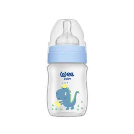 WEE BABY biberon en verre fille 125ml ref.877-f