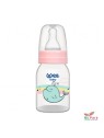 WEE BABY biberon en verre fille 125ml ref.877-f