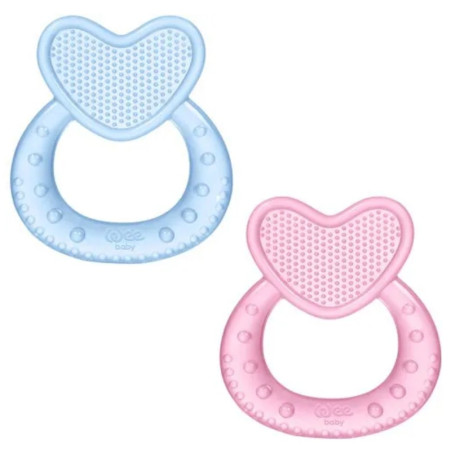 WEE BABY anneaux de dentition coeur ref.912