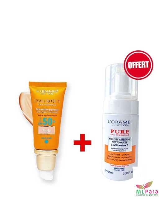 L'Oramel Hyalurosun Ecran Teinté Perle SPF50+   50ML
