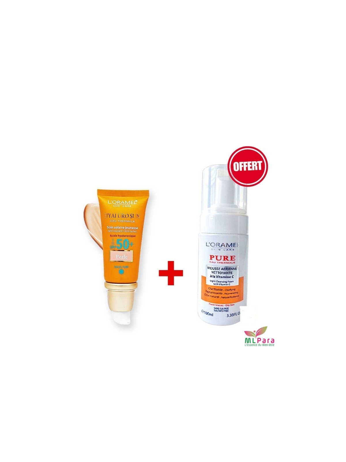 L'Oramel Hyalurosun Ecran Teinté Perle SPF50+   50ML