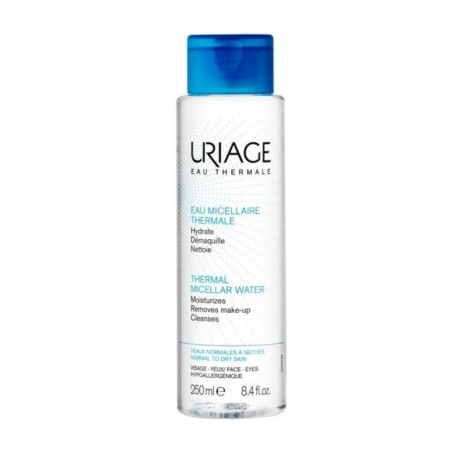 URIAGE micellaire thermale - peaux nomales à sèches 250ml