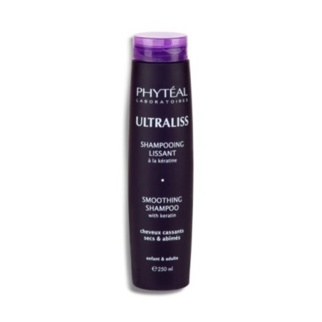 PHYTEAL ULTRALISS SHAMPOOING LISSANT À LA KÉRATINE 250ML