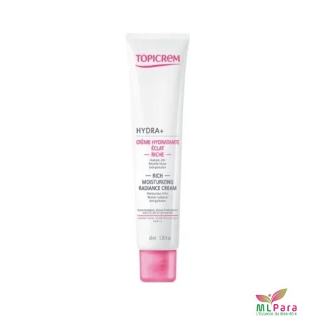 TOPICREM Hydra + Creme Ultra Hydratante Visage Riche 40ml