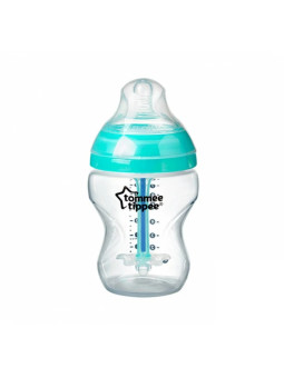 TOMMEE TIPPEE biberon 0m+ vert 260ml ref/42256985-42256986