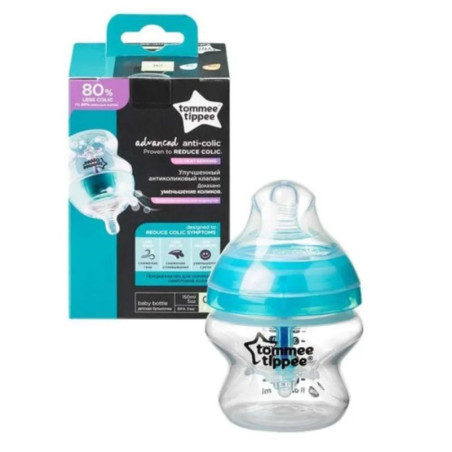 TOMMEE TIPPEE biberon 0m+ 150ml ref/42240585