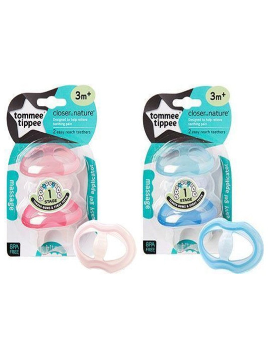 TOMMEE TIPPEE  anneaux de dentitions   x 2 ref/43645050