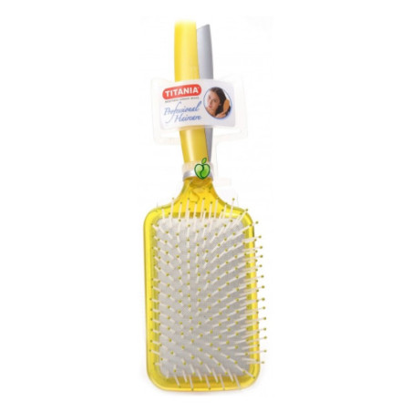 TITANIA Brosse Pneumatique Transparente 1336