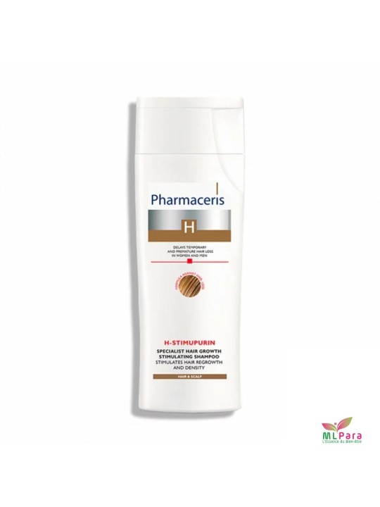 PHARMACERIS H-STIMUPURIN SHAMPOOING ACCÉLÉRATEUR DE POUSSE
