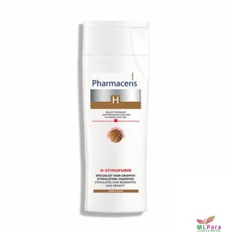 PHARMACERIS H-STIMUPURIN SHAMPOOING ACCÉLÉRATEUR DE POUSSE