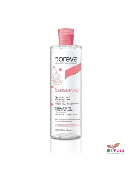 NOREVA sensidiane eau micellaire 400ML
